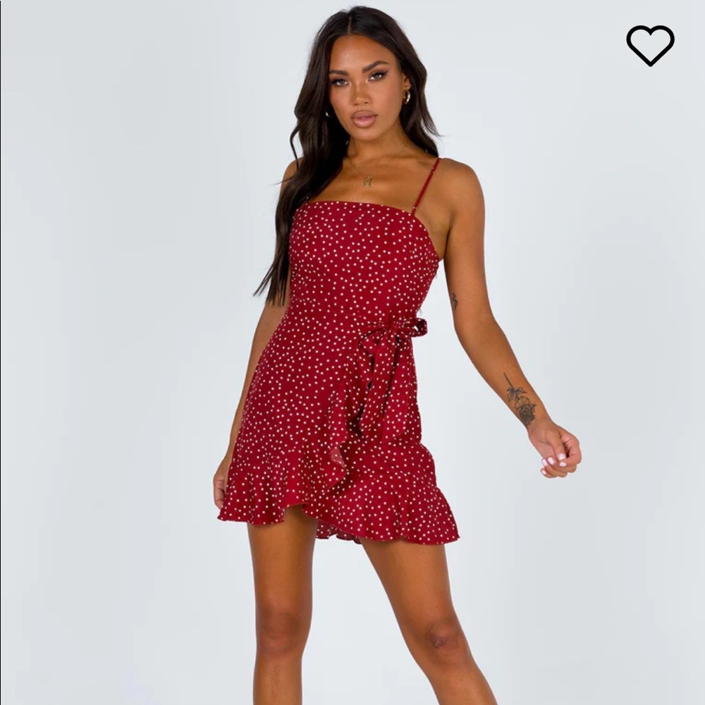 Summer Polka Dot Dress - Picture 5 of 12